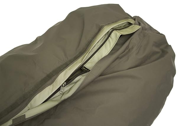 Carinthia olive green 3-layer Gore-Tex sleeping bag cover