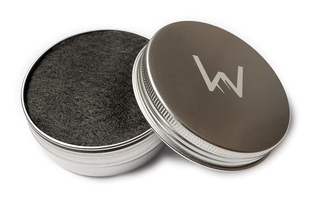 WiKa UltraLight aluminium spirit burner with a carbon felt insert