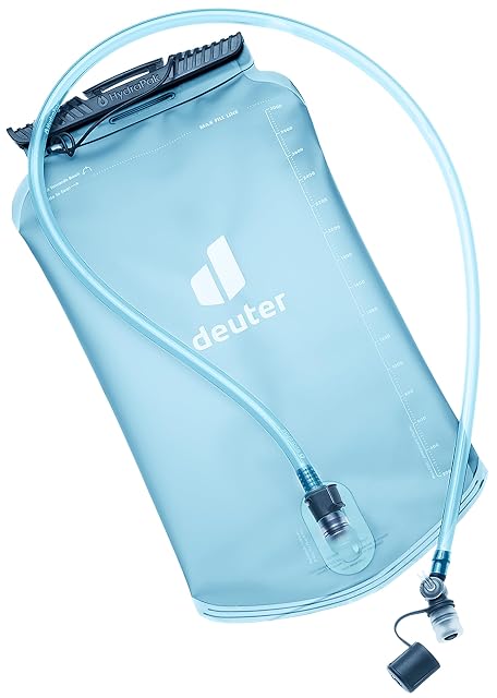 deuter Streamer II 3.0 litre hydration reservoir with a slide-clip closure