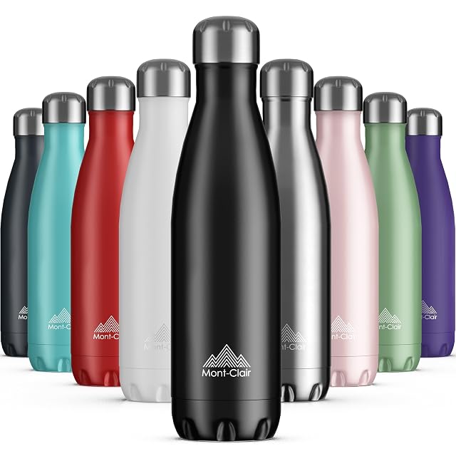 Mont-Clair 500 ml stainless steel insulated drinking flask