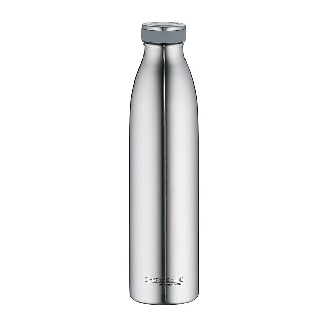 THERMOcafe TC Bottle 0.75 litre stainless steel flask with a rubberised screw stopper