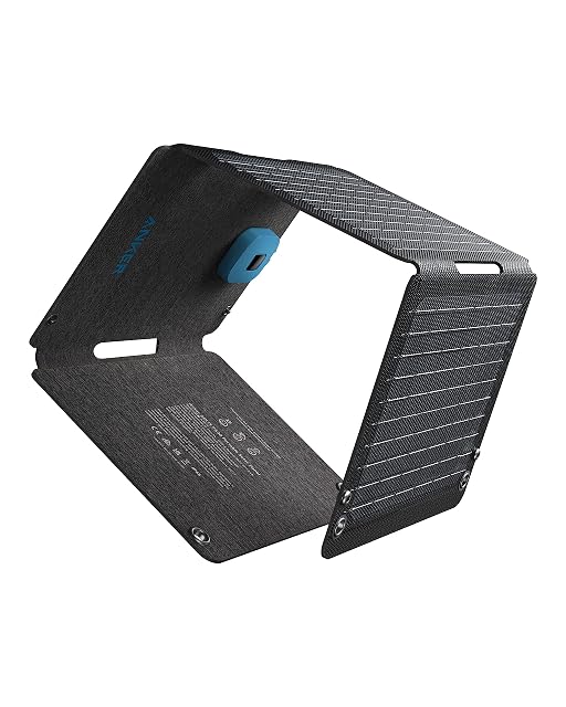 Anker SOLIX PS30 folding 30 W solar panel with USB-A and USB-C outputs