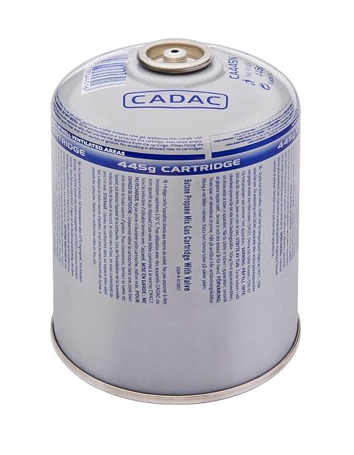 CADAC 445 g screw-on gas canister for butane-propane