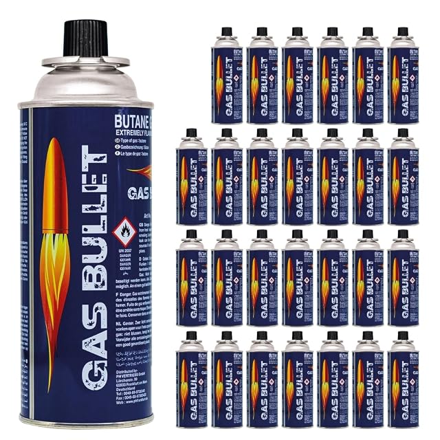Gas Bullet 227 g butane gas cartridge for camping stoves