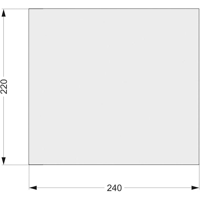 Tatonka Tyvek tent floorsheet, white, laid flat under a trekking tent