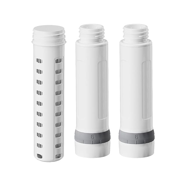 Membrane Solutions C3 replacement filter set with one UF cartridge and two activated carbon cartridges