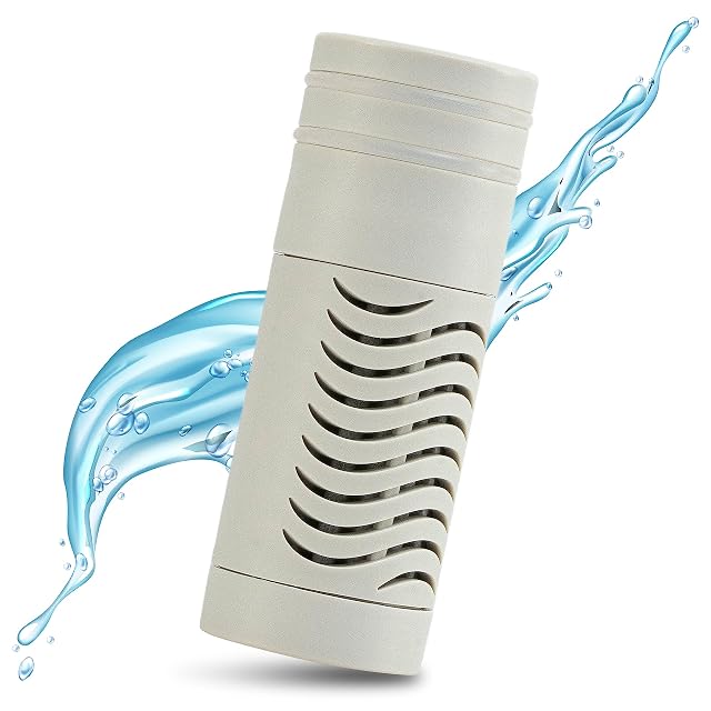 NATURBUMMLER replacement filter element for foldable water filter bottles